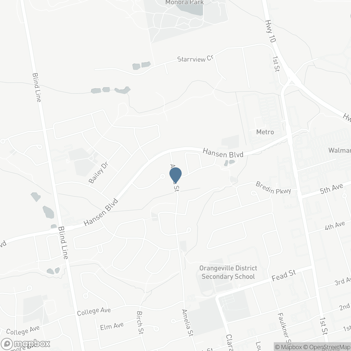 1 VICTOR LARGE WAY, Orangeville, Ontario L9W 0B4